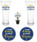 THE REPLICANT Coffret Prestige Pastis Club/Contenu : 2 Verres, 2 Dessous de Verre et 1 Bec Verseur