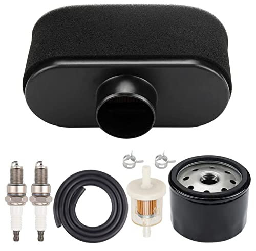 XEDLAMP Moteur Tondeuse à Gazon Tracteur Filtre à Air Filtre à Huile Ensemble FR691V FS481V FR651V 11013-7047 Filtre à air pour Tondeuse à Gazon