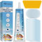Kit Riparazione Piscina, Kit Ripara Piscina Resistente al Sale, all'Acqua Calda e Ai Raggi UV, Kit Riparazione Gonfiabili Che Ripara Una varietà di Gonfiabili