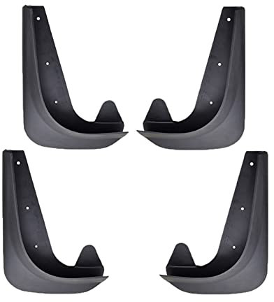 Front- und Heck Kotflügel Set Universal-Schmutzfänger, Spritzschutz, Kotflügel für Dacia für Dokker Duster für Lodgy Logan Sandero Stepway Solenza