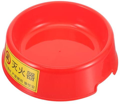 VILLCASE Feuerlöscherständer Kunststoff 2-4 Kg Bodenhalterung Für Kleine Feuerlöscher Büro Zuhause Auto