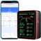 WiFi Smart Air Quality Monitor: 15-in-1-Innenraum-Luftqualitätsmessgerät erkennt PM, CO2, CO, TVOC, HCHO, PM, AQI, Temperatur und Luftfeuchtigkeit, App-Fernbedienung, für Smart Home Automation