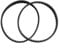 For Vax Vacuum Cleaner Drive Belt Set 2pcs Compatible with Air Lift Steerable Pet Models and More
