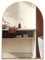 Neue Design Mood® Premium Arch Bathroom Mirror Gold Framed Wall Mounted, Arched Frame Modern & Stylish (50cm x 40cm)