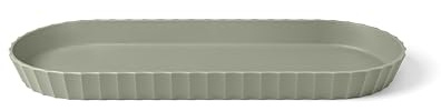 Blim Plus - Vassoio Ovale Minerva M M-Forest 37.5cm - Portata Design Ergonomico Tavola - Made in Italy
