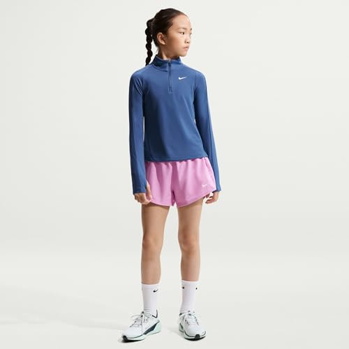 Nike Dri-FIT Longsleeve mit Halbreißverschluss für ältere Kinder (Mädchen), FD2853