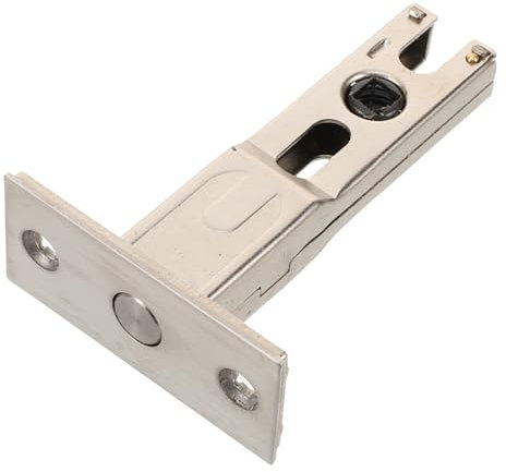 WATIIFUFU Deadbolt Lock Door Latch for Bedroom Bathroom Entry Door Catch Latch Locks Replacement Parts