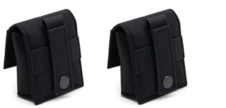Small Tactical Molle Pouch - EDC Utility Bag for Military Belt, Hiking, Sports & Camping Gear, Premium Oxford Fabric, 7.5x3x9.5cm