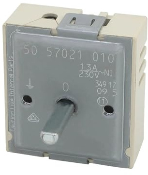 Control 50.57021.010 Energiereglerschalter for Elektroherd/Backofen 230V 13A Thermo