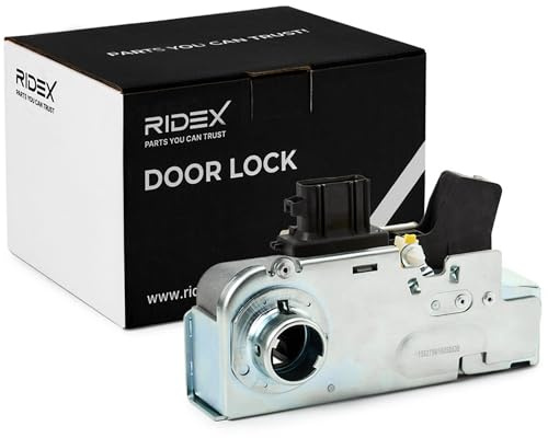 RIDEX 1361D0176 Cerradura de puerta eléctrico Delante, Izquierda Compatible con FORD Transit Mk6 Furgoneta V347, V348, FA