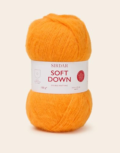Sirdar Soft Down, Tangerine Dream 100g