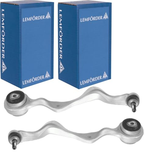2x Lemförder Querlenker vorne | 1er E81 E87 3er E90 X1 E84 Z4 E89 passend für 1er E81 E87 3er E90 X1 E84 Z4 E89
