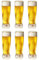 Hertog Jan - Bierglas Fluitje Embossed 250ml - 6 Stück