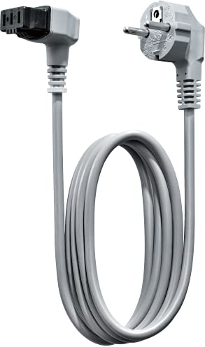 NEFF Z7865X1EU, Zubehör für Geschirrspüler, Netzkabel mit EU Stecker, Länge 5m