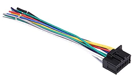 16 poliger Funk Kabelbaum, Autoradio Stromkabel Baumkabel Stecker für Pioneer 2350