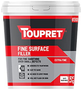 Toupret Mastic de surface fine 1,5 kg