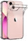 AICEK Case Compatible for Apple iPhone 13, Transparent Silicone Case for iPhone 13 Cover Bumper Clear Case