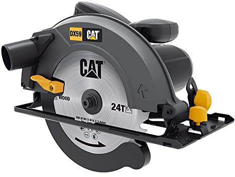 Scie circulaire CAT1400 W 185 mm