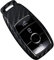 OTMIK Carbon Fiber Pattern Silicone Car Key Cover Case fit for mercedes benz C Class W176 W203 W204 Car key Accessories (key case)