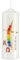 Tisch-Osterkerze 18 x 6 cm mit Jahreszahl 2025