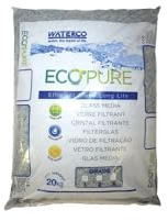 Verre Filtrant Piscine Jetly De 1 à 3 Mm En Sac De 20 Kg
