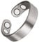 EnerCoppeX Anello magnetico 3500 Gauss per uomo e donna, 99,99% puro rame magnetico, design grafico classico con 4 magneti (B)