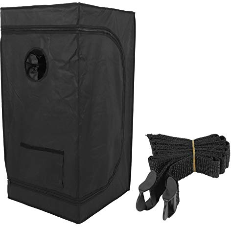 Grow Tent, 50x50x100cm Gewächshaus Indoor Grow Tents, Grow Tent Reflektierender Garten Growing Dark Room für Obst Blumen Hydroponics Planting Growing