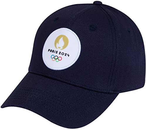PARIS 2024 Casquette Enfant JO Collection Officielle Jeux Olympiques - Taille réglable