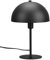 Trio Lámpara de mesa Nola 506200132, metal negro mate/dorado, excl. 1x E14