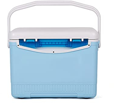 Samnuerly Multifunctional Fishing Gear Box, Portable Refrigerator, Live Bait Fish and Shrimp Storage Refrigerator, Suitable for Deep Sea Boat Fishing and Sea Fishing