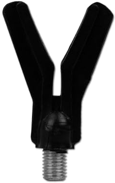 Rutenauflage Head Rest Front V schwarz
