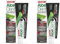 Aloe Dent Charcoal Toothpaste Fluoride Free, Natural Action, Vegan, Cruelty Free, SLS Free, Whitening, Healthy Gums, 100 ml (Pack of 2)