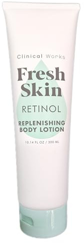 Clinical Works - Retinol Replenishing Body Lotion 300ml