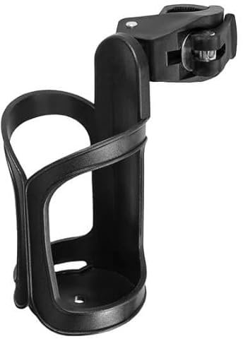 Delphin Becherhalter, Schwarz, Kunststoff, Universal Getränkehalter