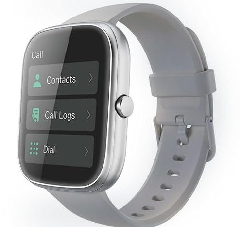 Reloj Inteligente Hombre Mujer, 1.91 HD Smartwatch con Llamadas Bluetooth, Podómetro/Pulsómetro/SpO2/Monitor de Sueño, IP68 Pulsera Actividad con 100+ Modos Deportivos, Smart Watch para Android iOS