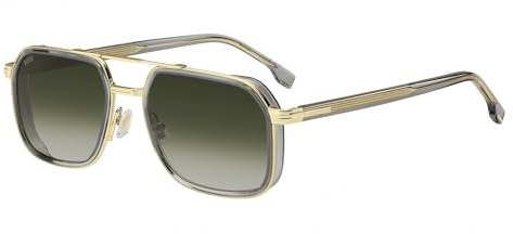 HUGO BOSS BOSS 1724/S Grey gold 55/19/150 Herren Sonnenbrillen