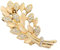 Qiwenr Broche Strass, Broche Cristal, Cristal Broche Pour, Broche en Cristal, Broche de Mode Pour Femmes, Strass Pour Femmes Broche, Élégant et éLégant Adapté aux Robes,Pulls et Décorations de Vestes