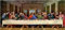The Last Supper - 5000-Piece Adult Intellectual Jigsaw Puzzle, Suitable For Game Night, Fun Jigsaw Puzzles, Creative