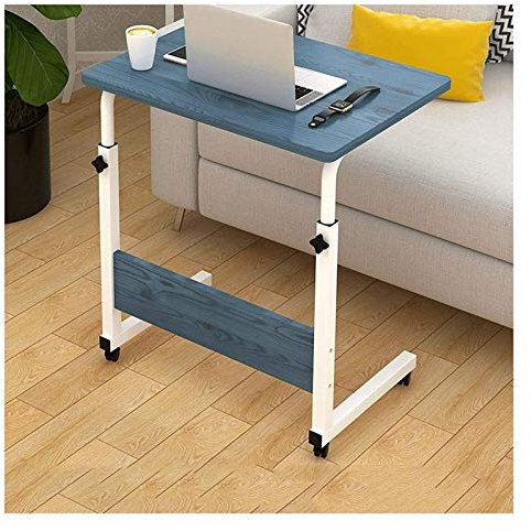 Mesa ajustable para ordenador portátil con base en forma de C para mesita de noche, sofá, comodidad en casa, oficina, dormitorio, sala de estar, comodidad de aniversario