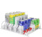 Automatic Can Dispenser for Fridge, Self-Pushing Fridge Drinks Organizer, Soda Beer Can Organizer Holds up to 30Cans, 5 Rows
