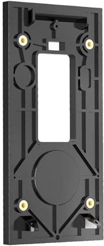 Ring Doorbell Halterung Ohne Bohren – Selbstklebende & Verstellbare Wandhalterung, Wasserdichtes Zubehör für Ring Video Doorbell 1/2/3/3 Plus/4, 2. Gen, Battery Plus/Pro (2024)