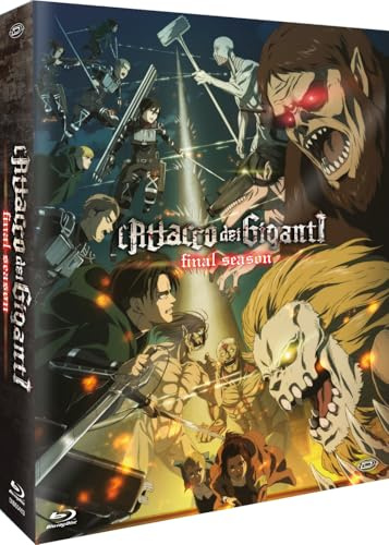 Blu-Ray Attacco Dei Giganti (L') - Final Season The Complete Series (Eps. 01-30) (5 Blu-Ray)