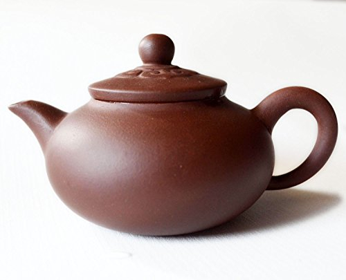 Yixing Teekanne Huangduan Zisha Chinesische Teekanne 153 ml, Gelb