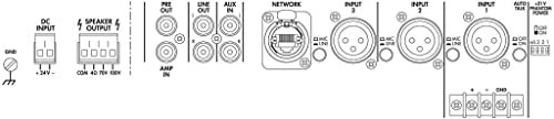 Monacor PA-900DT ELA-Verstärker 120W 2-Kanal
