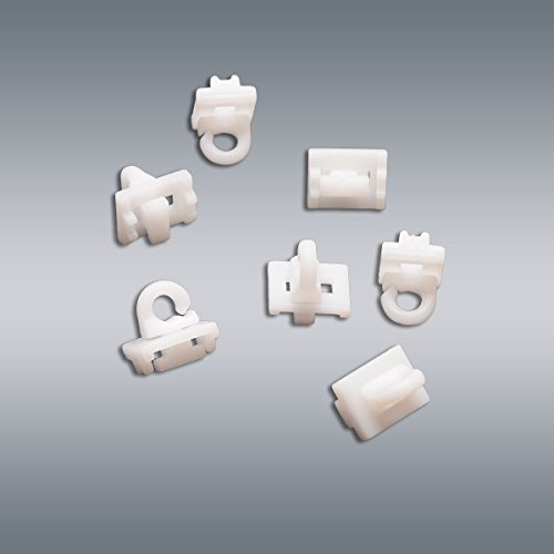 10 Stck. SeGaTeX Gardi-Stopp Zwischenfeststeller für Aluschiene 521