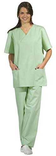 Leiber Unisex-Schlupfjacke 08/769, Farbe: Mint, Größe: VI