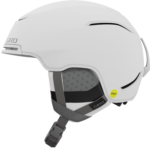 Giro Damen Skihelm Terra MIPS, mat White, S/52-55.5 cm, 240141-003