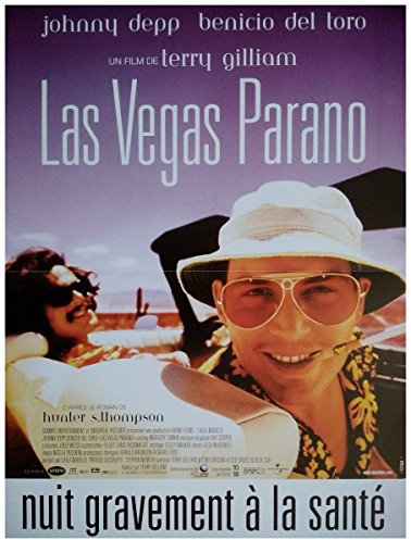 Las Vegas Parano Kinoplakat, Original, kleines Format (53 x 40 cm, zusammengefaltet)