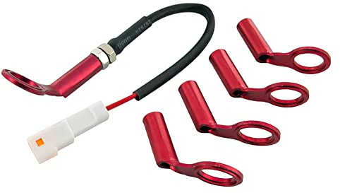 KOSO SOTTOCANDERE Sensor FÜR KOSO STRUMENTATIONEN KOSO WASSERDICHTER Bianc Diameter 10 MM