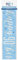 Unique 83486 Blue Prismatic 90th Birthday Foil Banner, 108 1 Pc, Age 90